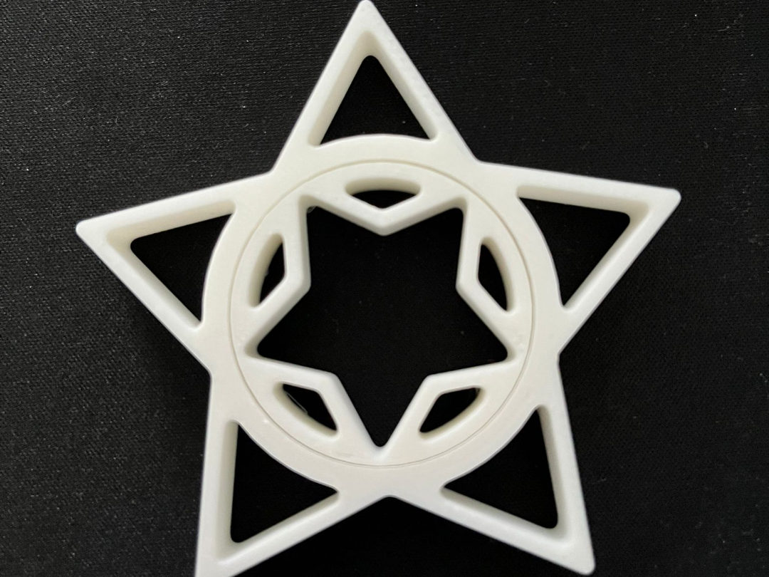 Star inside a star (Single Print)