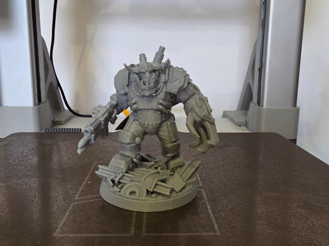 Ork Warboss – The Ultimate Greenskin Leader