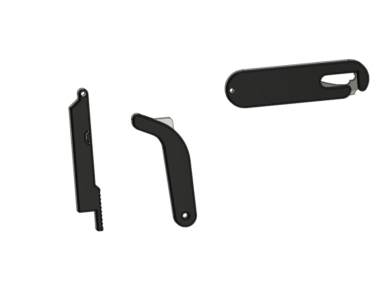EDC Reaper Set Tok Bok & Rizz Pick Handle Case