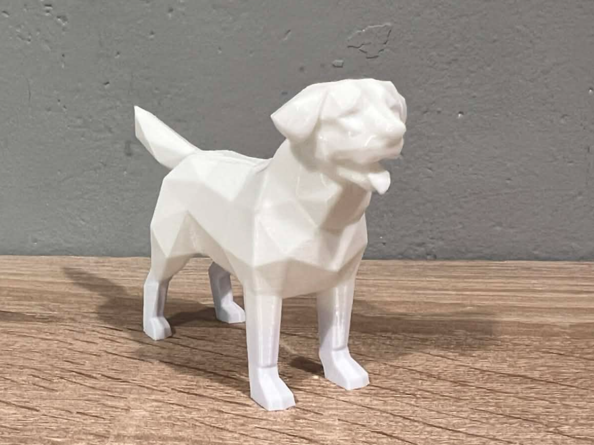 Labrador Retriever - Low Poly - Decor - Animal