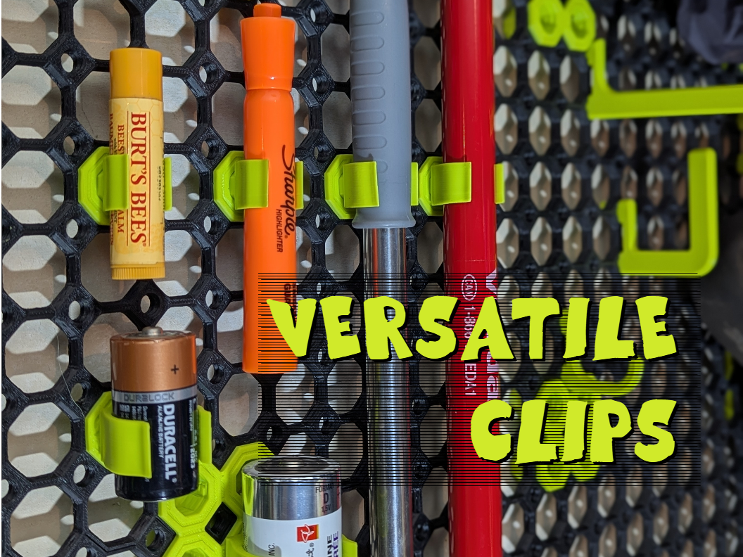 Versatile Multiboard Clip