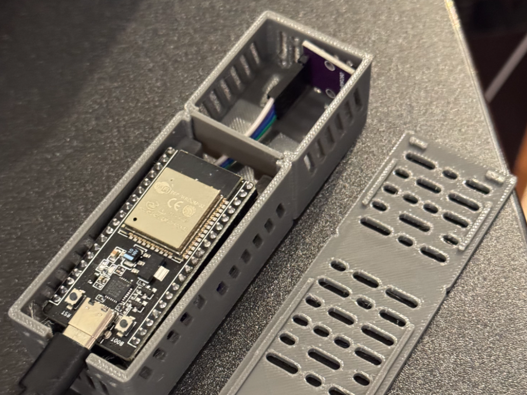 ESP32 Long sensor case