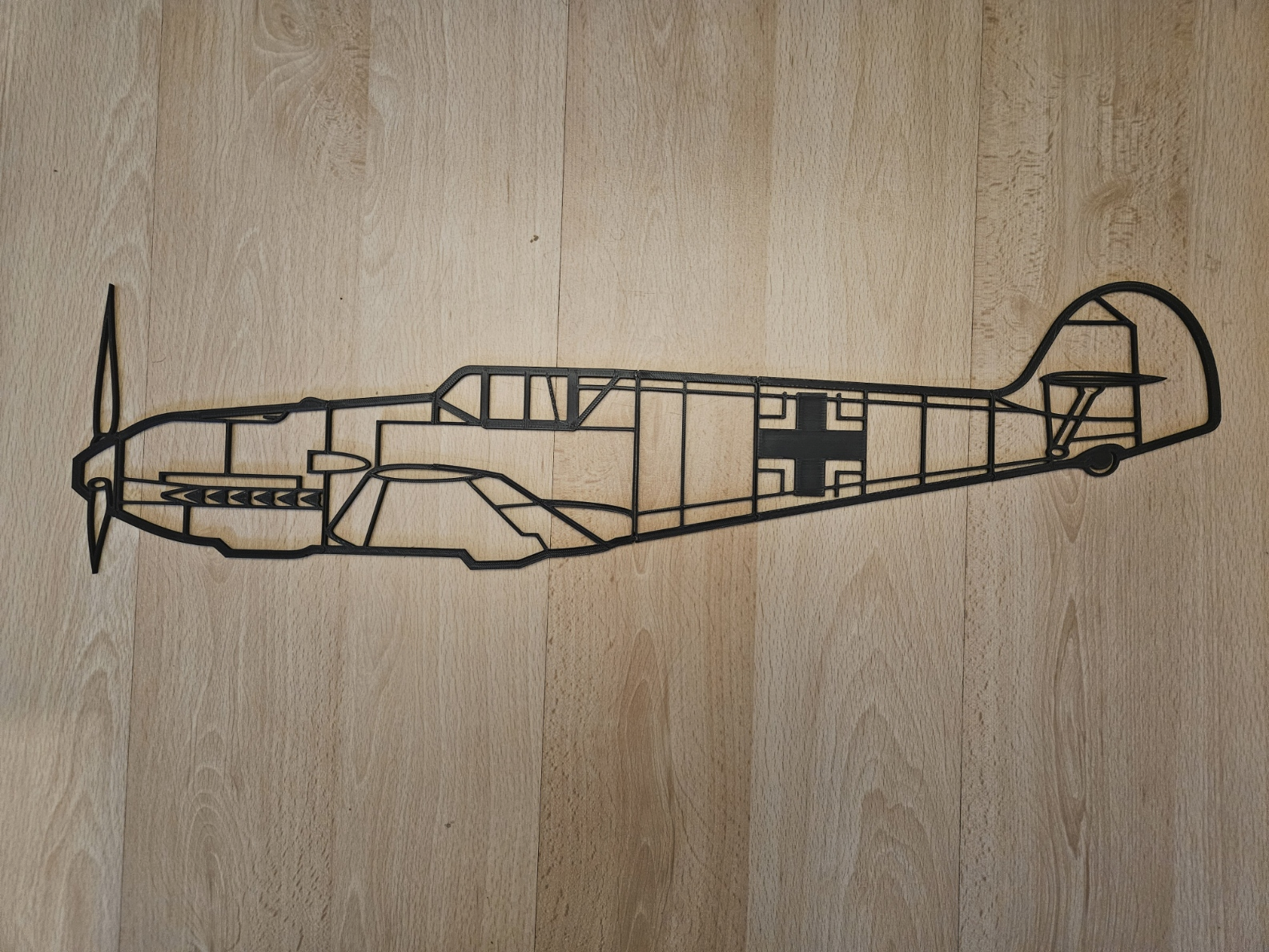 Aircraft Wallart Series Bf109 (Large)