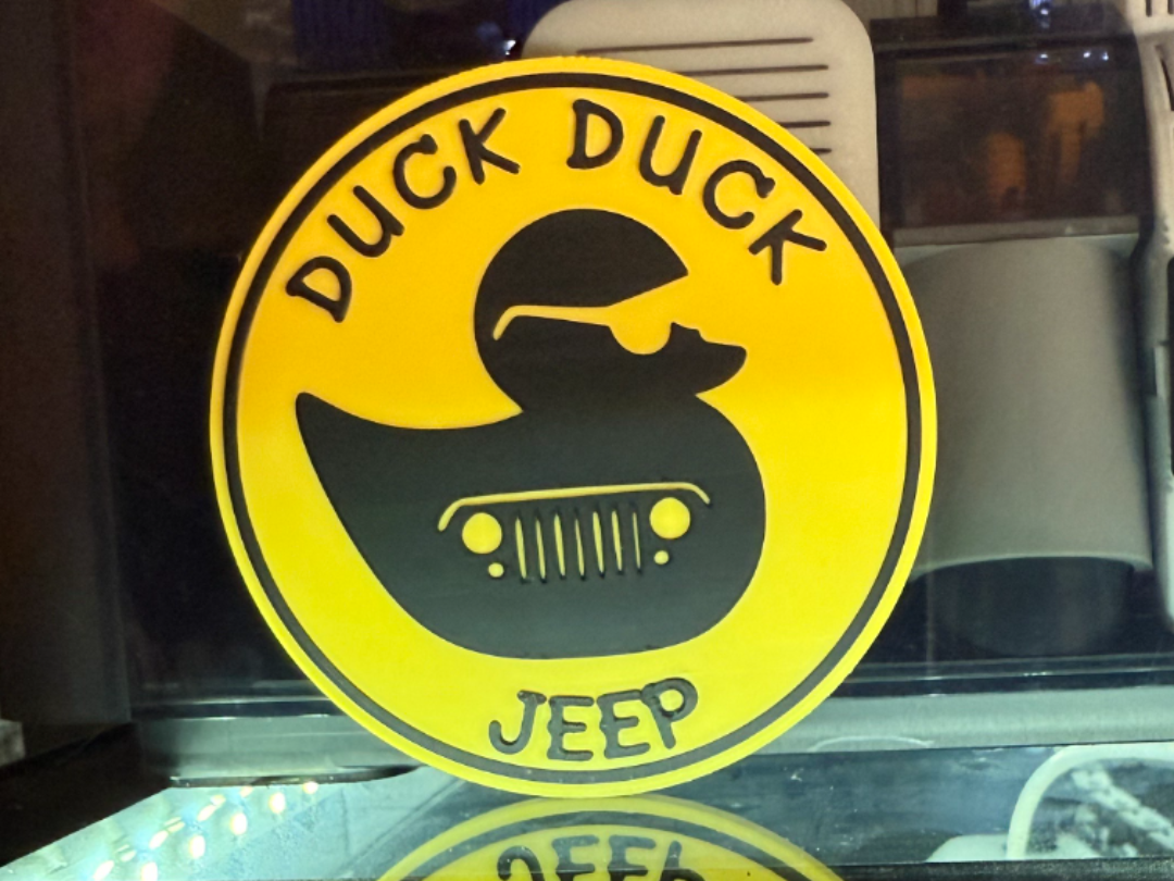 DUCK DUCK JEEP COASTER