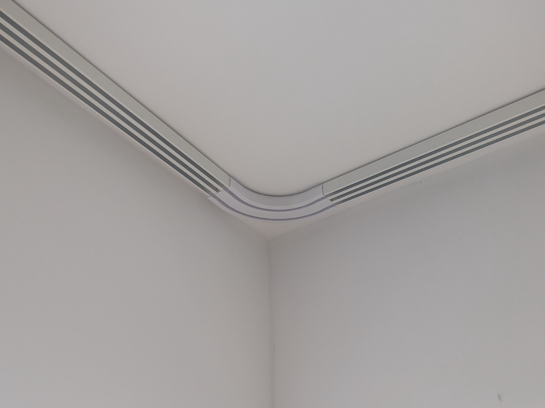 IKEA VIDGA RAIL Dual Corner Rail Adapter
