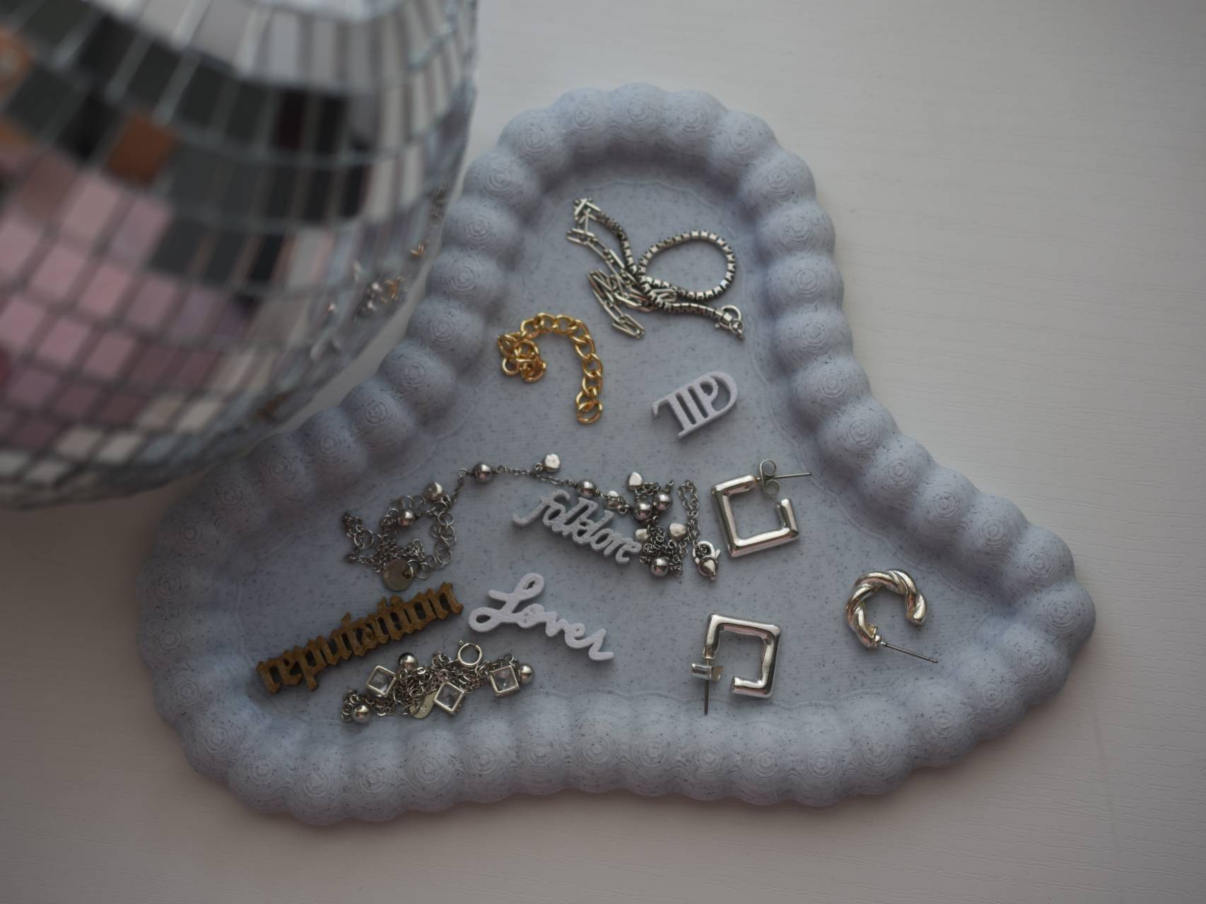 Free Shape Jewelry Tray