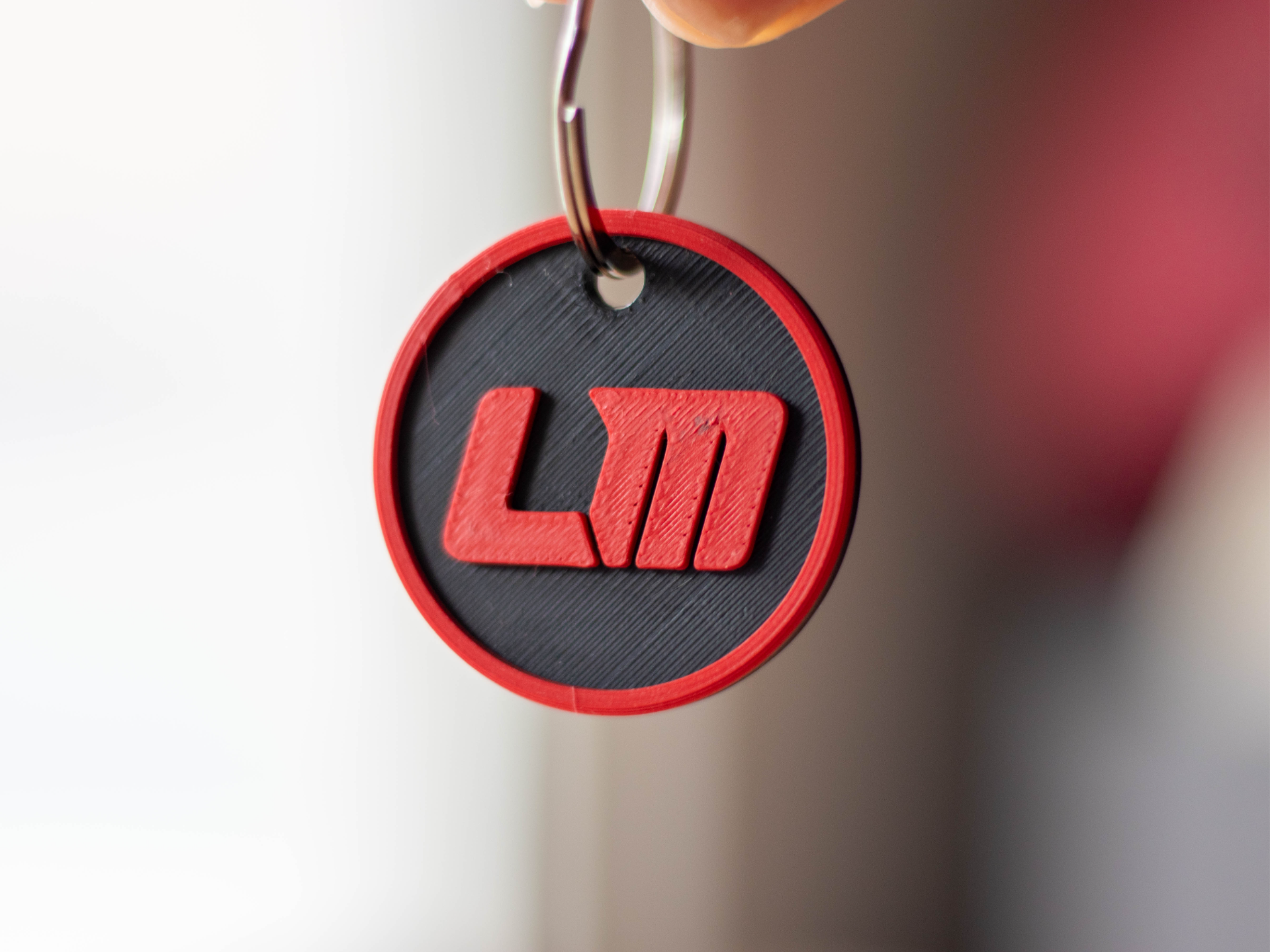Le Mans Ultimate Logo Keychain