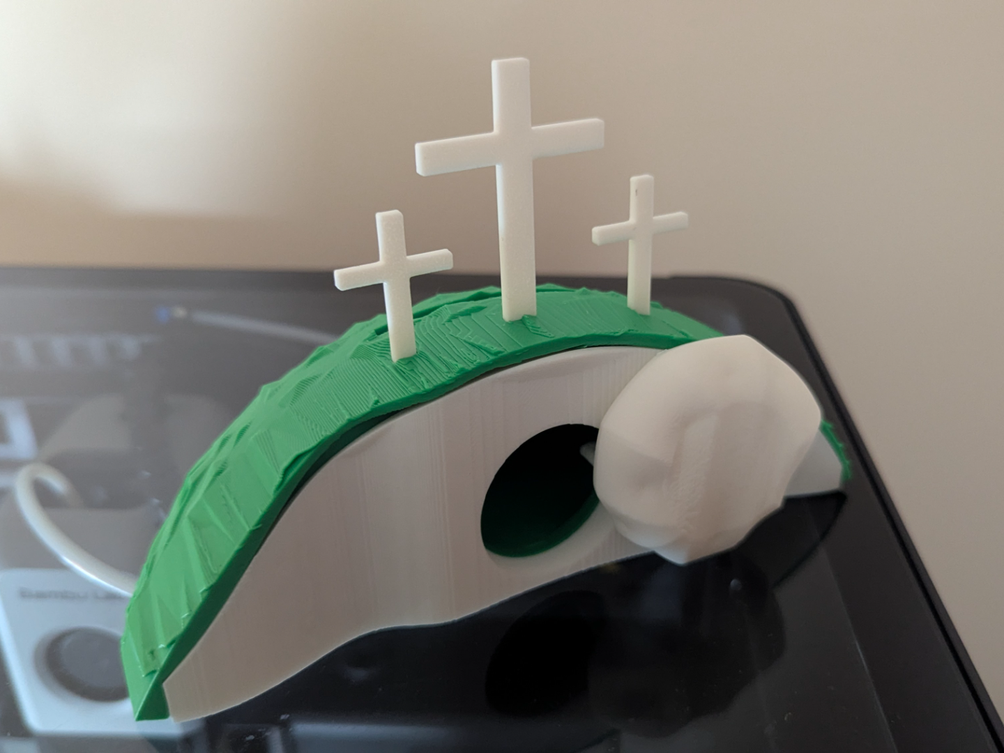 Easter Mount and Tomb
