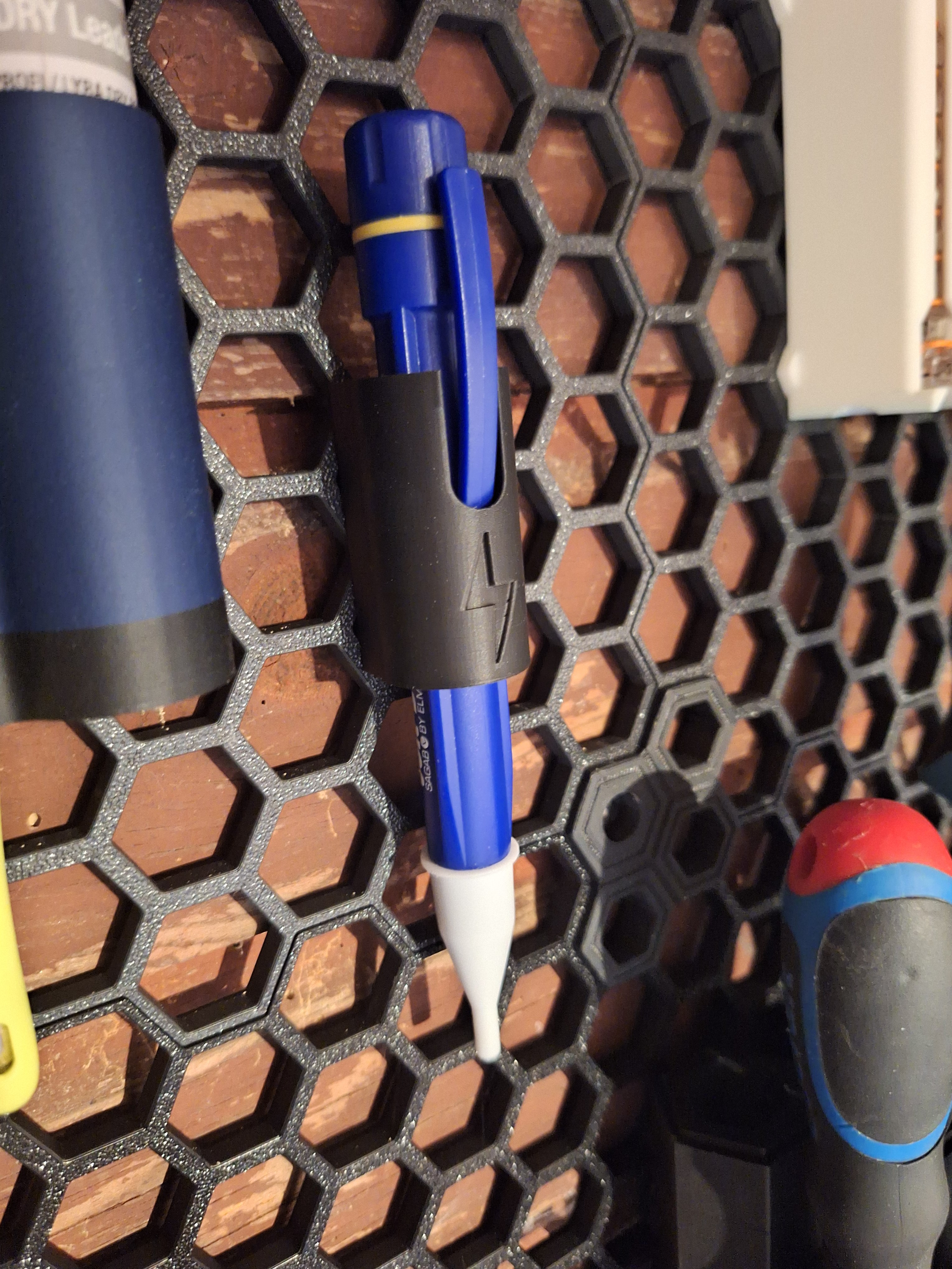 Volt stick pen holder