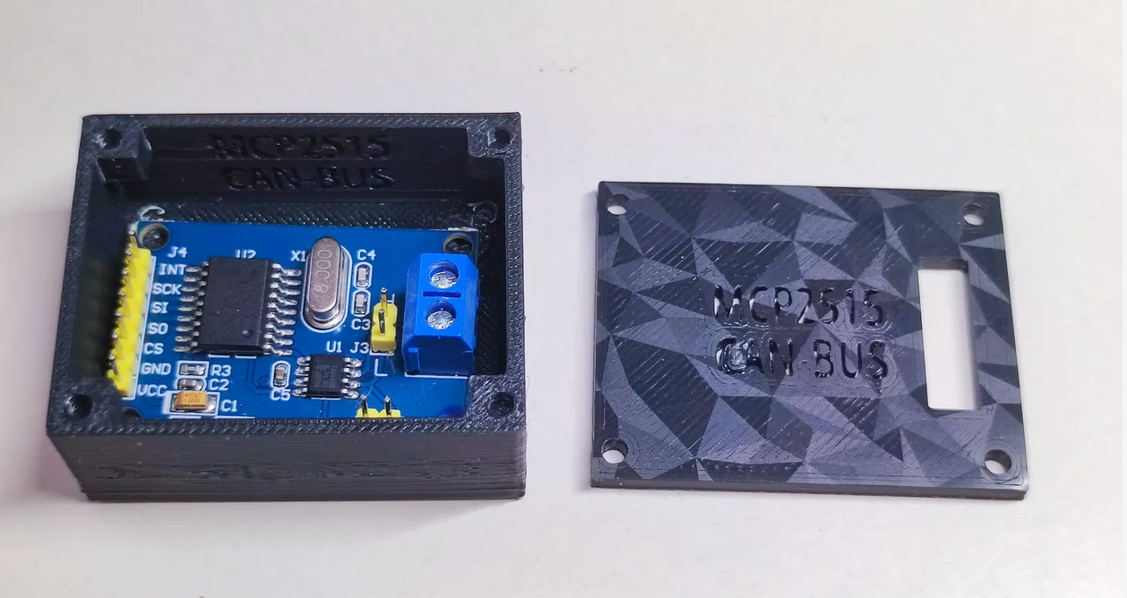 MCP2515 CAN-BUS MODULE CASE