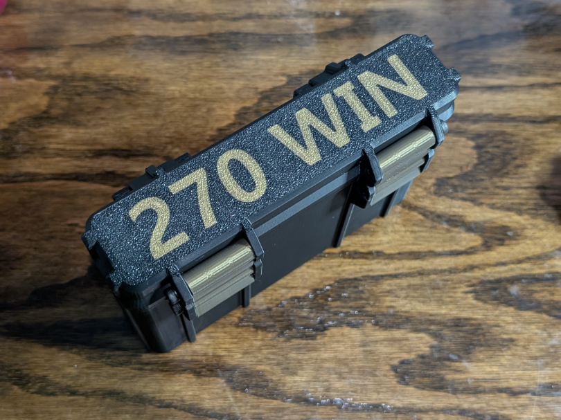 270 Win 20rnd Ammo Box