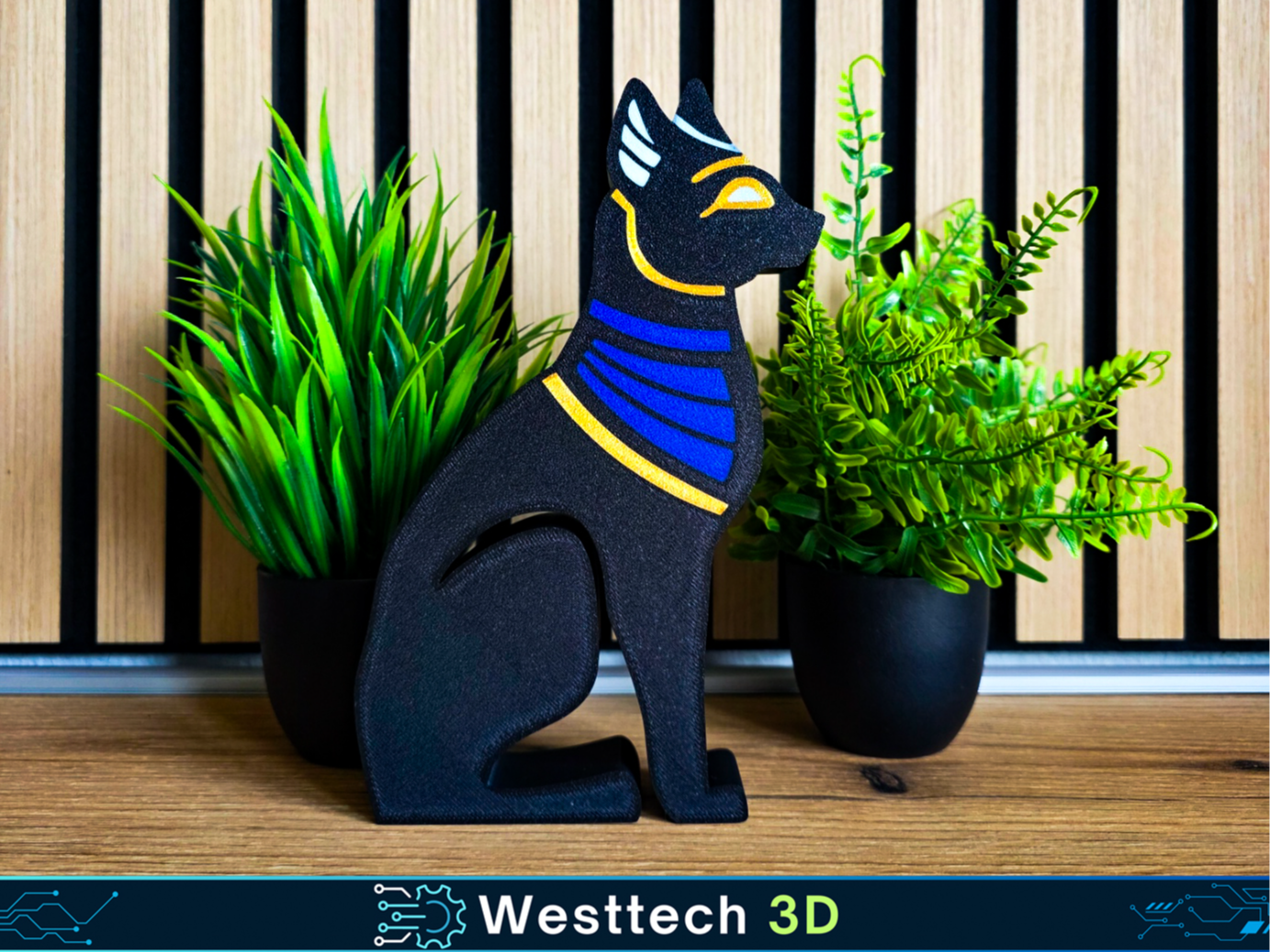 Ägyptische Katze / Bastet