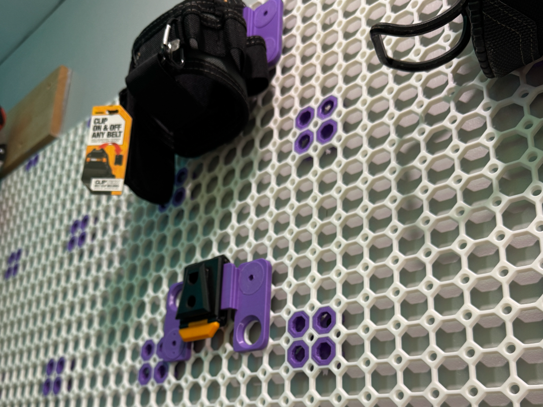 Multiboard Toughbuilt Clip Holder