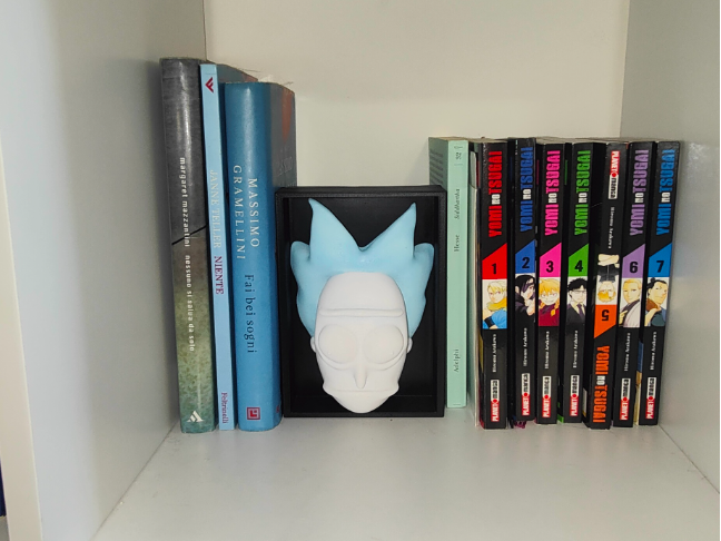 Angolo libreria/muro Rick Sanchez