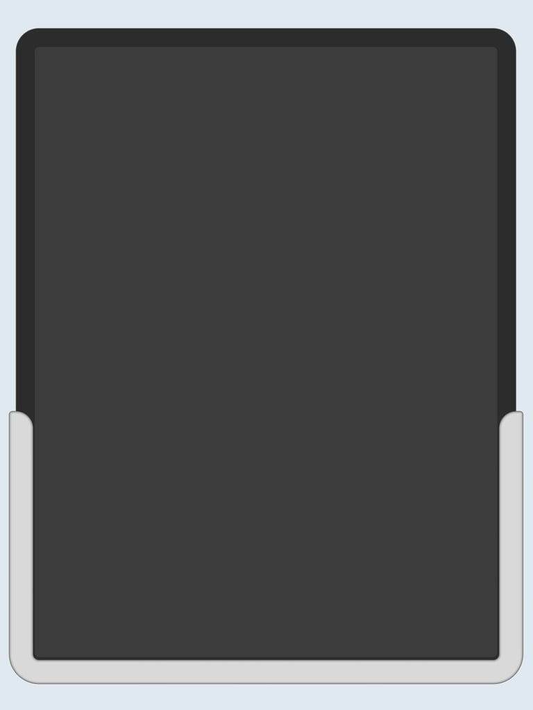 iPad Pro 2018 12.9" Wall Mount