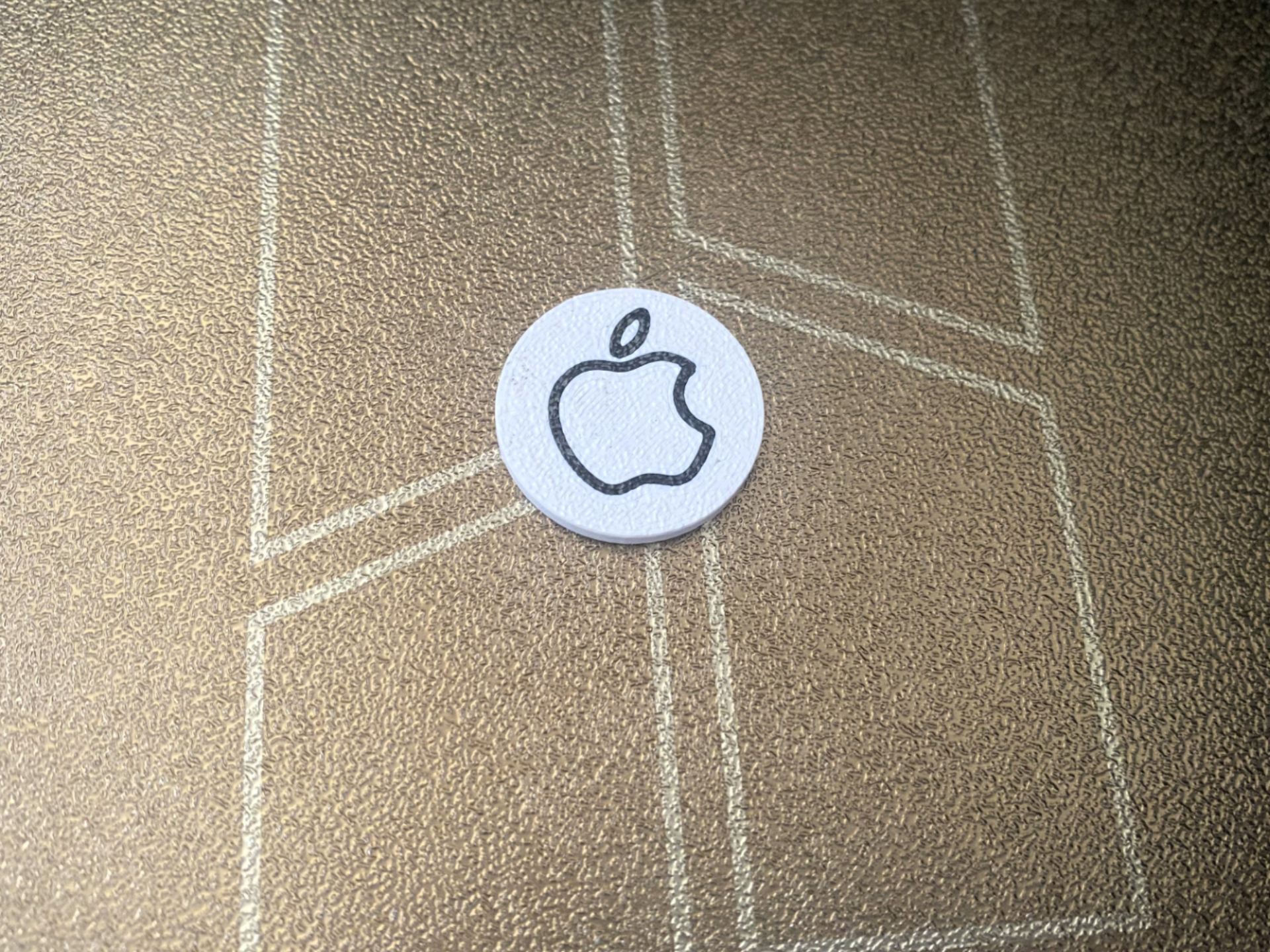 Apple Shopping chip