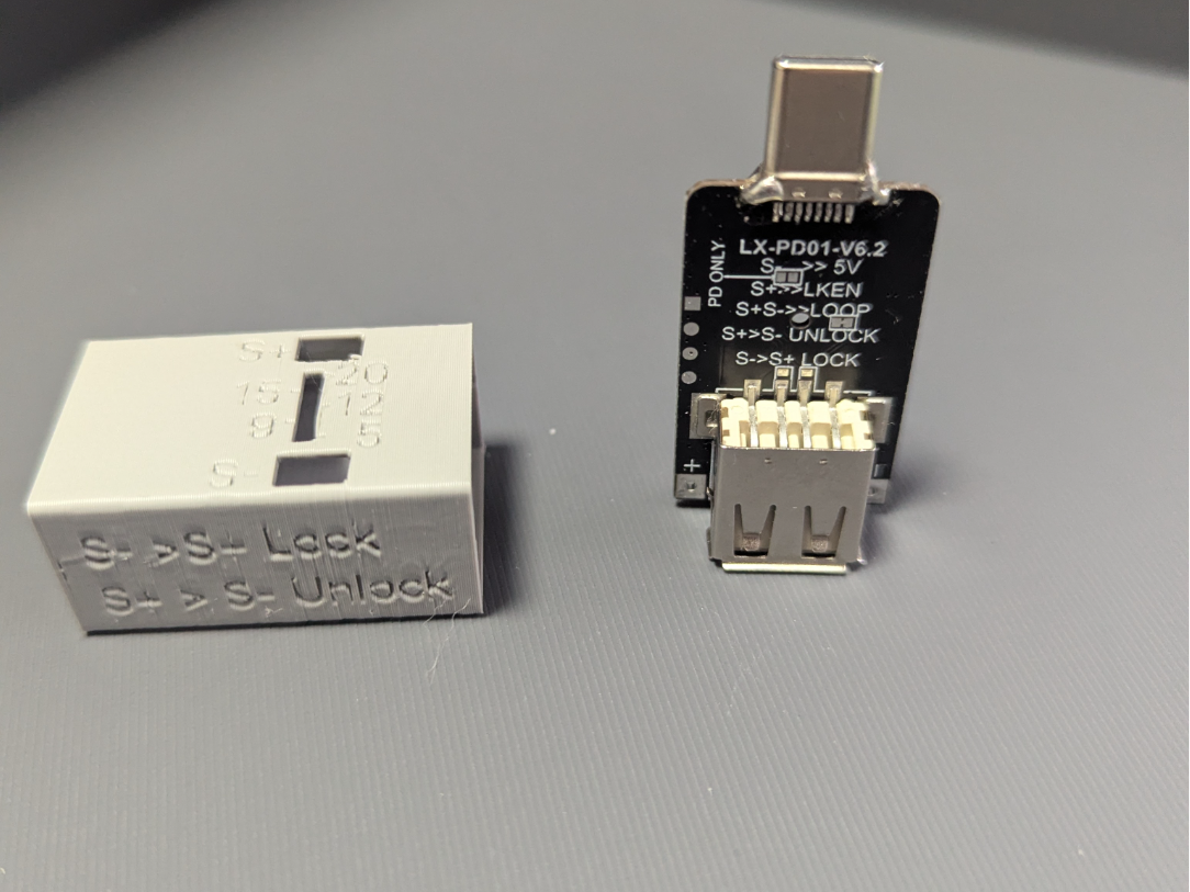 Einfaches Gehäuse für ein LX-PD01 Trigger Modul