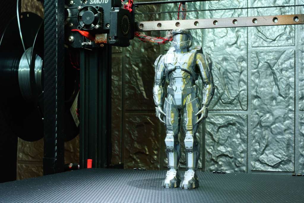Halo Master Chief SupportFree