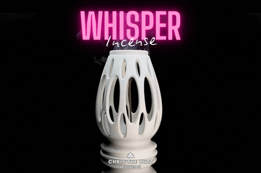 Whisper Incense Stick Holder – Calmness in Motion