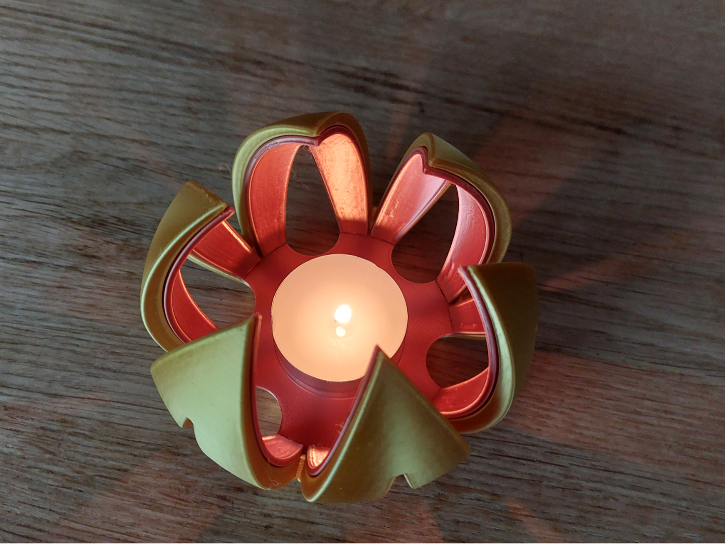 Modulares Teelicht