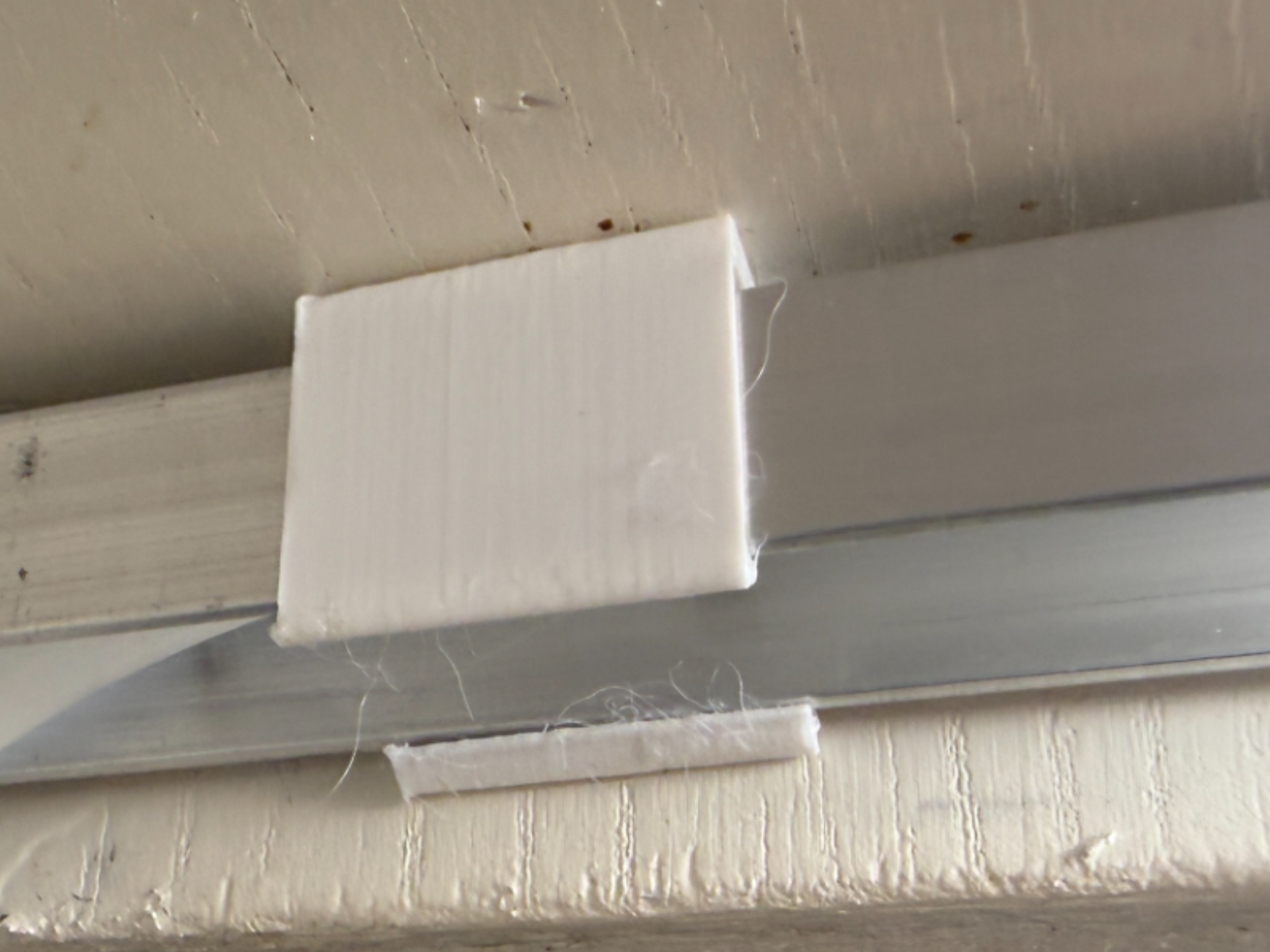 Aluminium U Channel Mount 1/2"