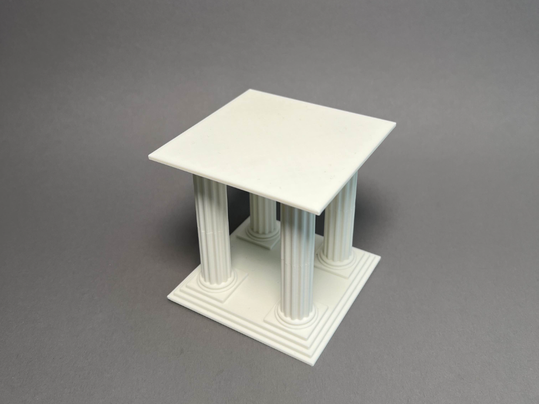 Greek Podium (2 Versions)