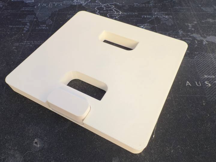 Aqara doorsensor mount for Aquacell water softener