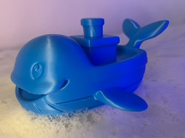 Whale Boat – Floating Bathtub Toy