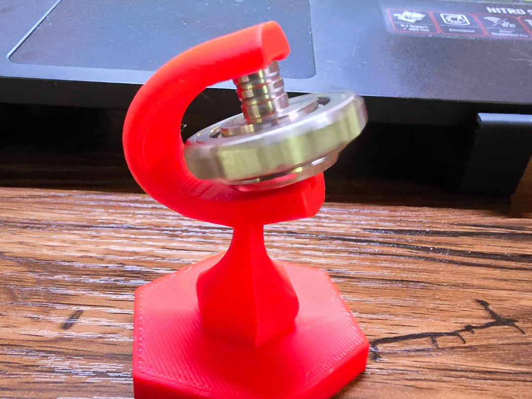 Olight Fidget Top Display