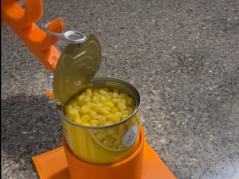 Can Opener for Ring Pull Accessiblity Helper