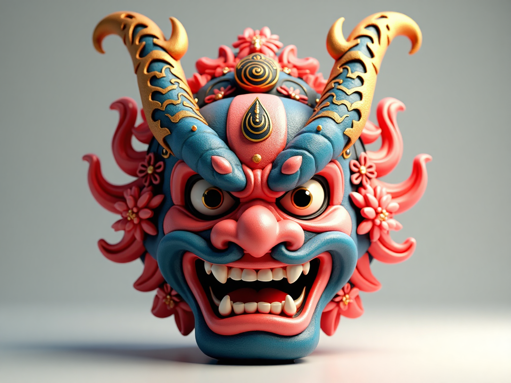 MASK KABUKI TRADIZIONAL
