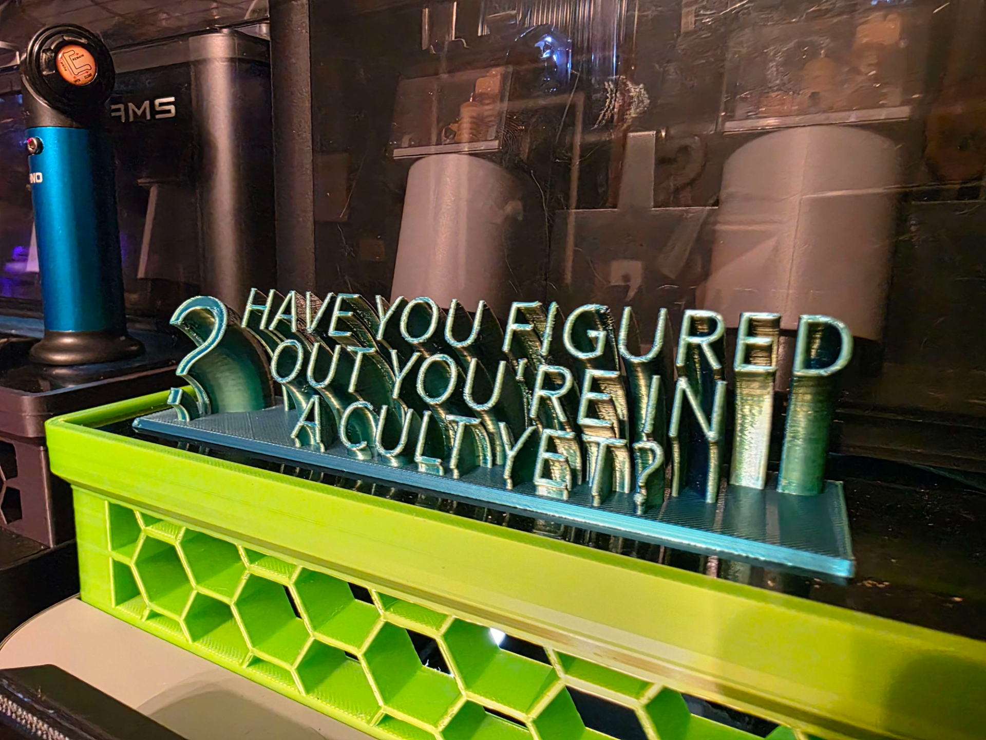 You're in a Cult