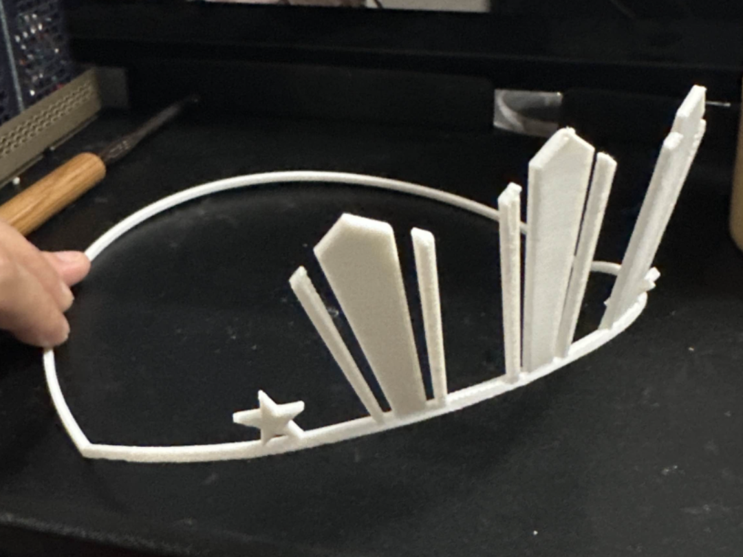 Philippine Flag Tiara