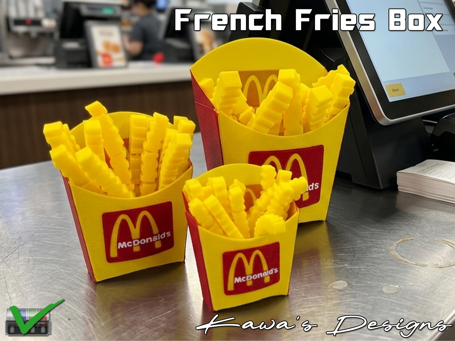 McDonald's French Fries Box