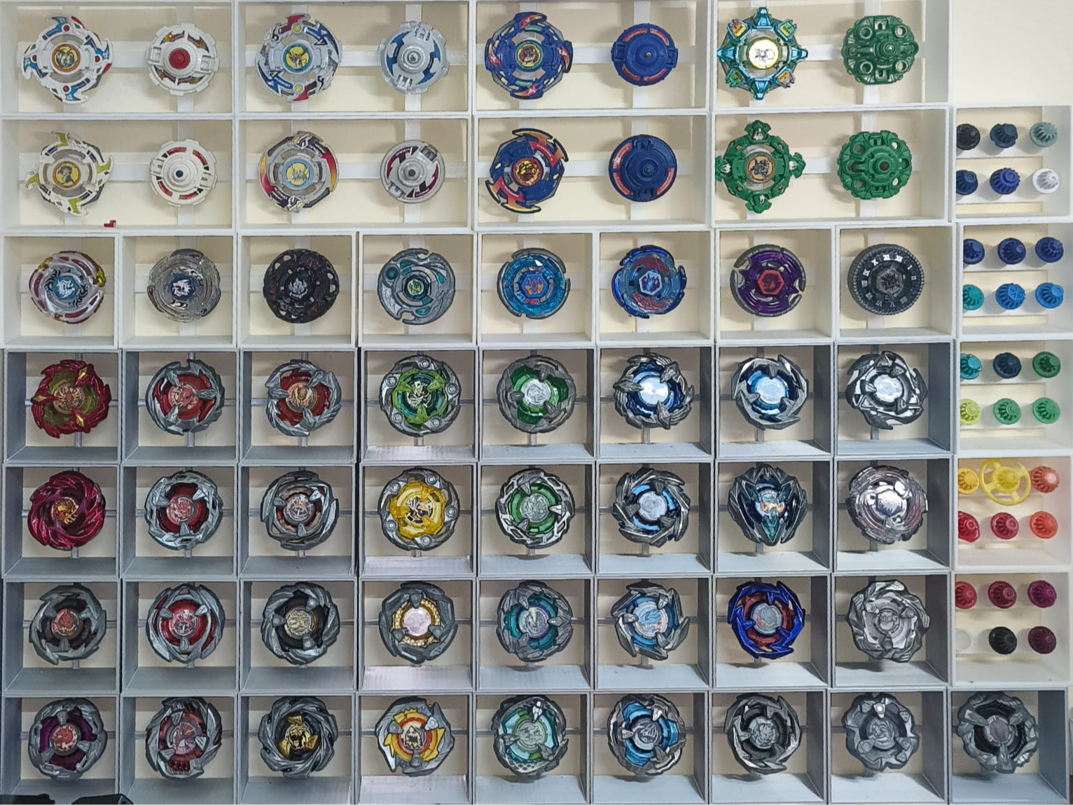 Modular Beyblade Display Cases V1