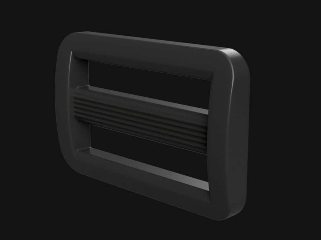 Strap Buckle 25mm