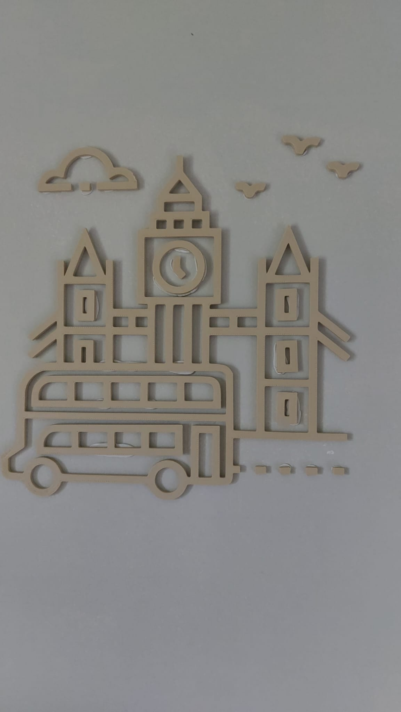 2d london pictogram