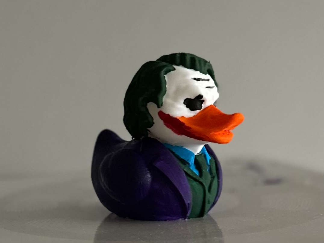 Joker Duck