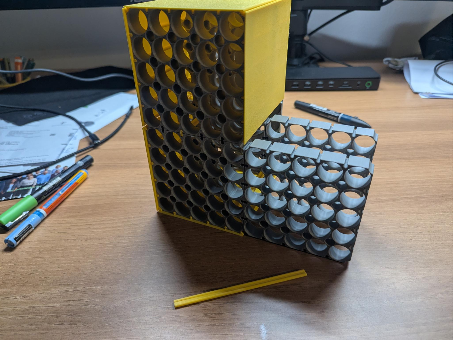 Support de marqueurs modulaire 5×5