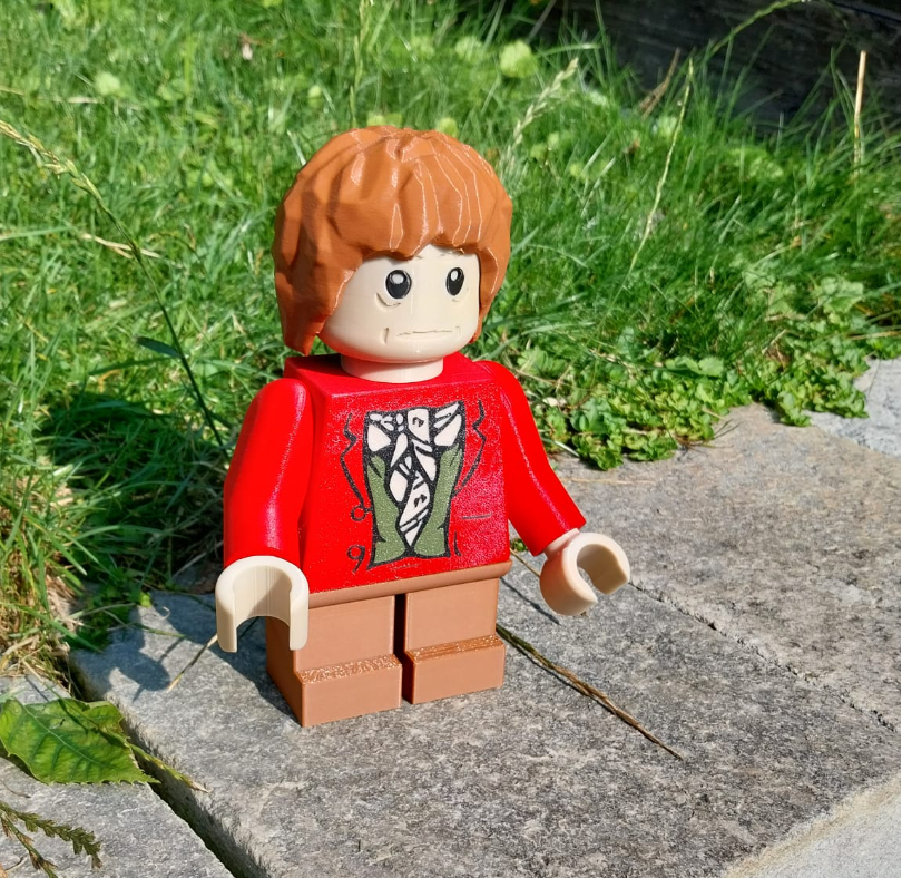Brick Bilbo Baggins Hobbit