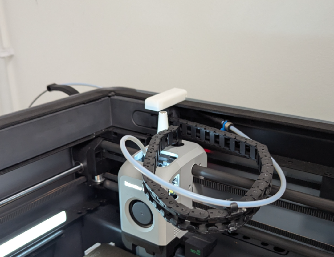 DSLR trigger for bambulab X1C timelapse