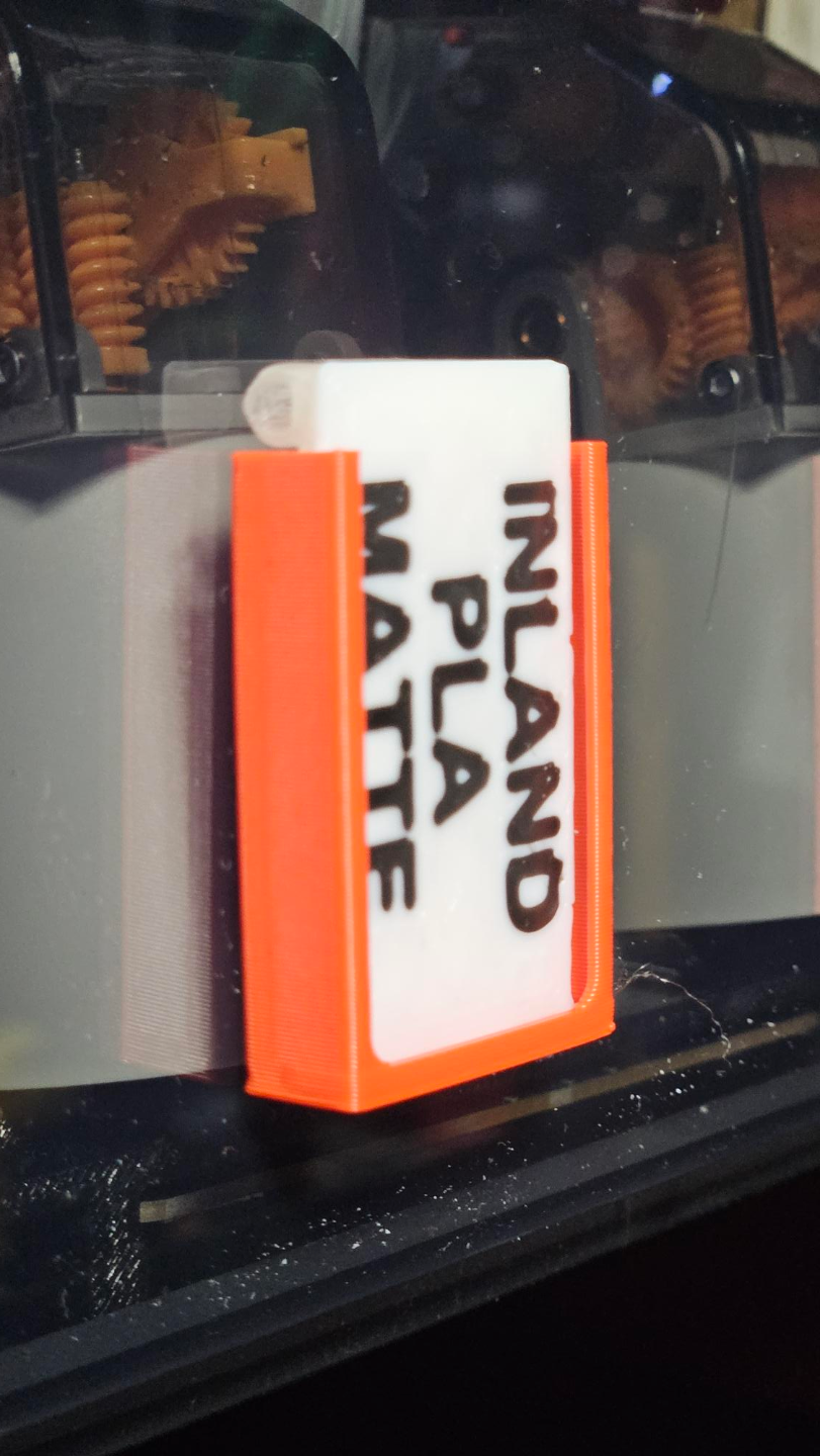 Filament Spool Labeling System