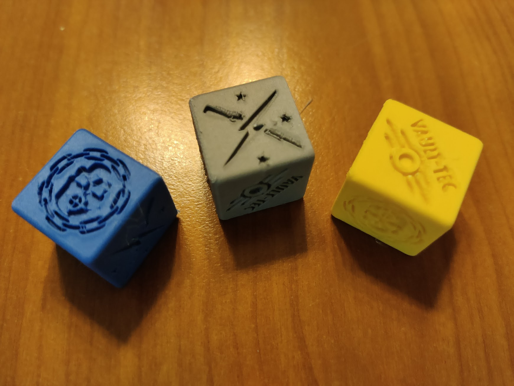 Fallout fraction die
