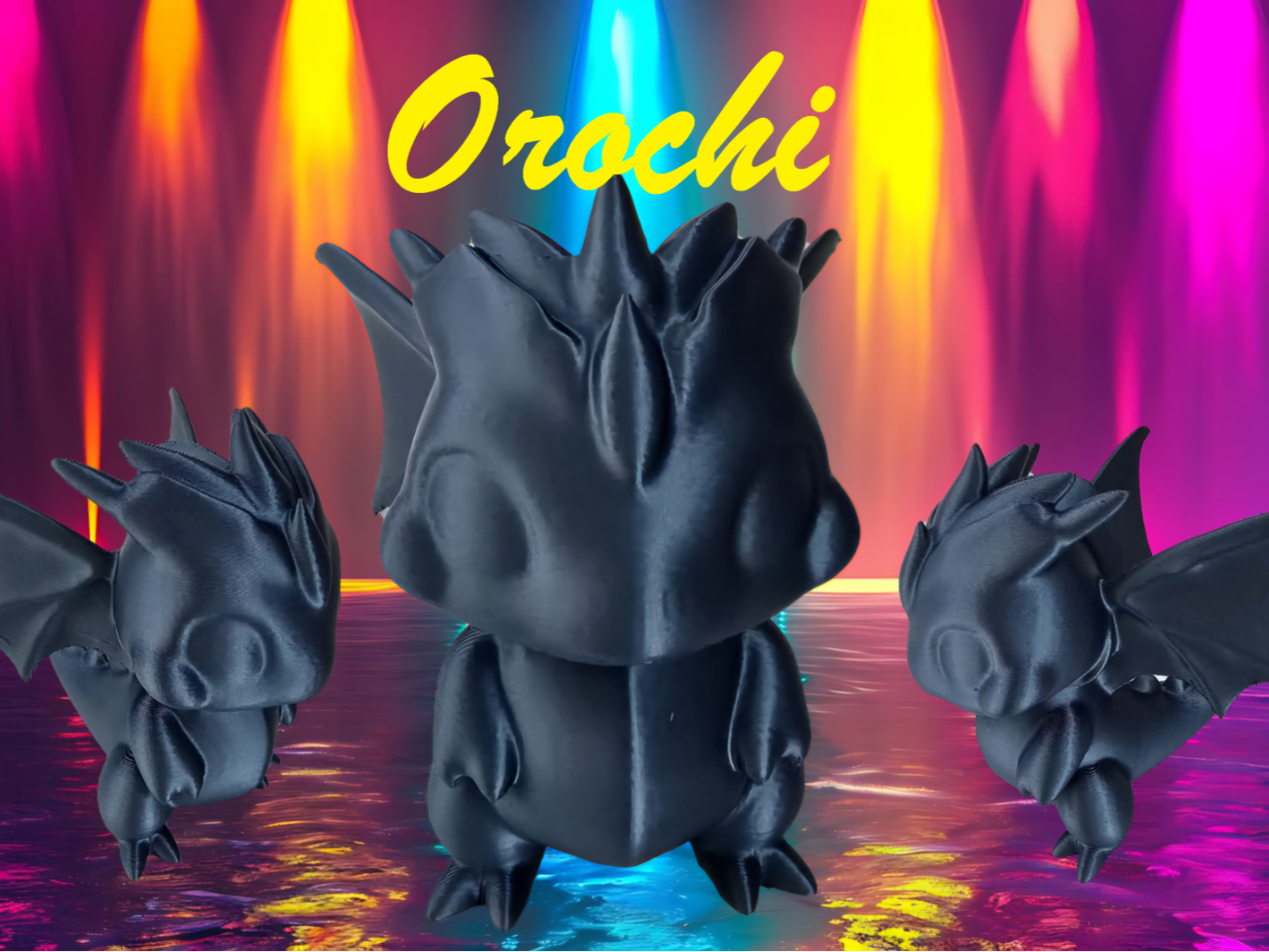 Orochi - Cute Dragon