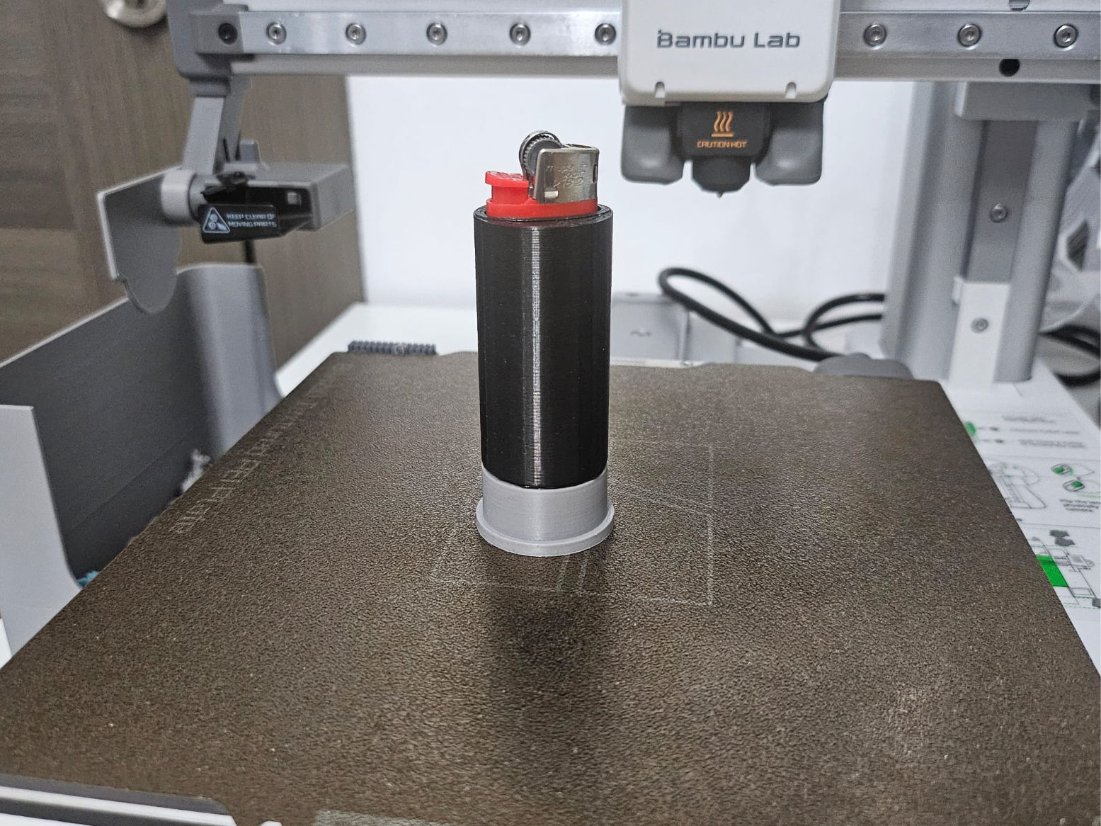 Lighter cover buckshot shell