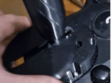 Sequential adapter for Logitech G gated shifter