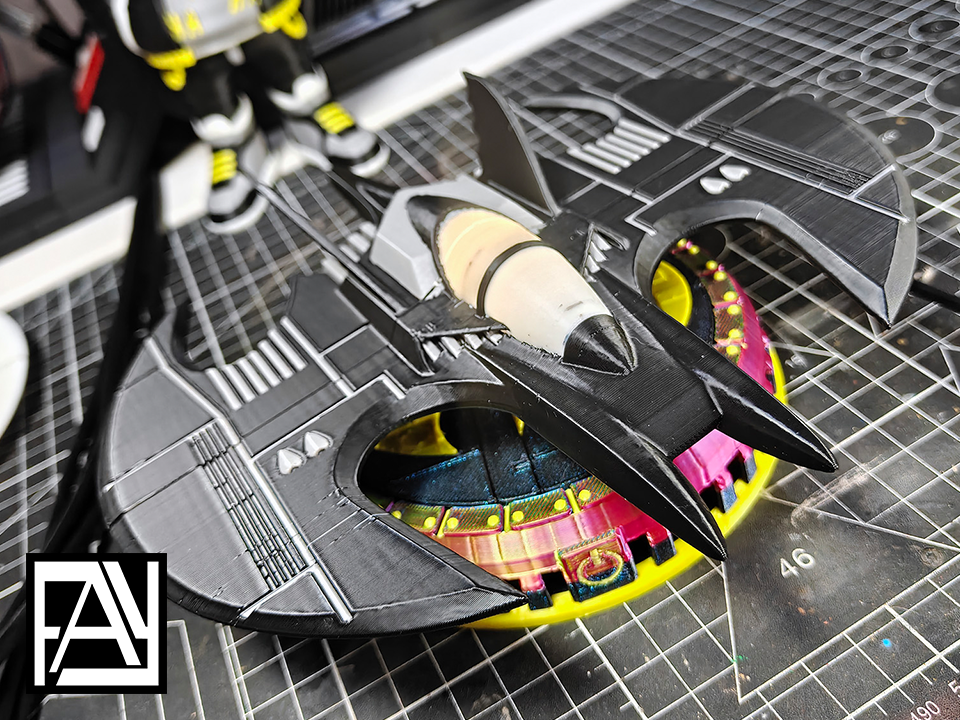 Levitating Batwing