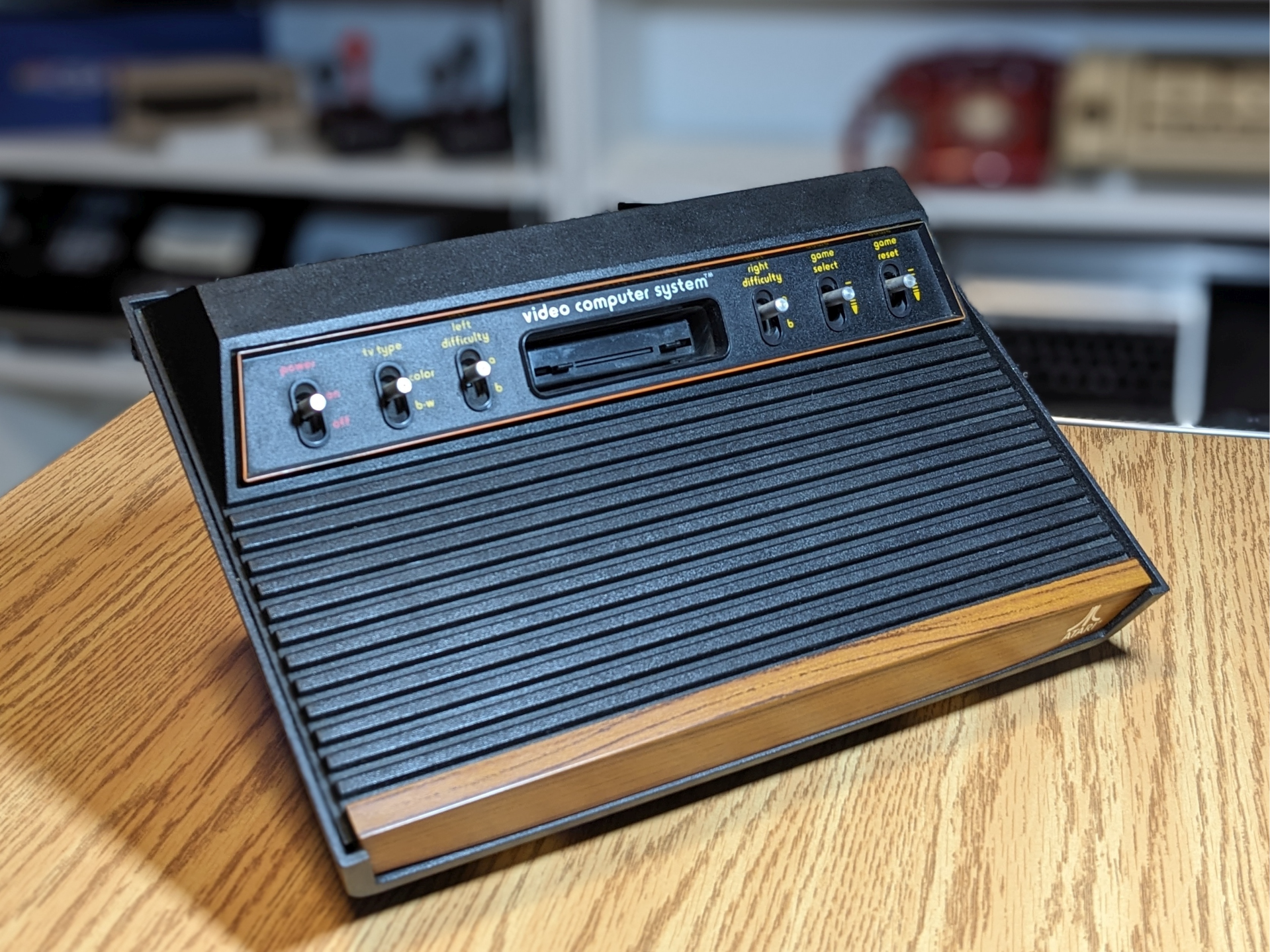 Atari 2600 Display Stand - 35° incline