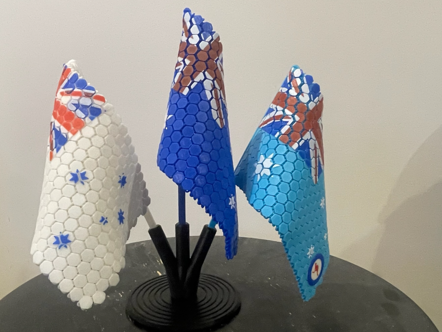 Australian Defence Force (ADF) flag display