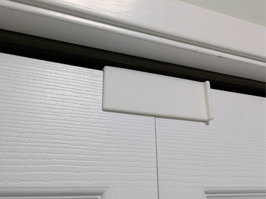 Closet Keeper Closer (Bifold closet door lock)